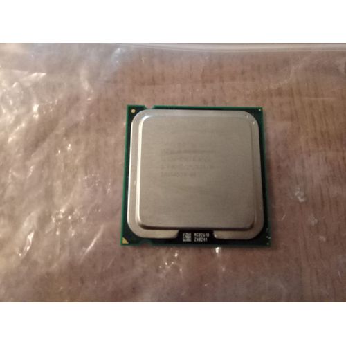 Processeur CPU Intel Pentium Dual Core E5500 2.8Ghz 2Mo 800Mhz LGA775 SLGTJ Pc