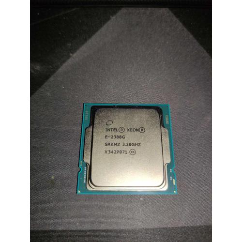 Processeur CPU Intel XeonE 2388G