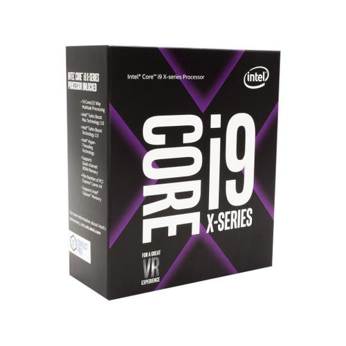 Processeur d'ordinateur de bureau Intel Core i9 X-Series - Core i9-7960X Skylake X 16 coeur 2,8 GHz LGA 2066 165 W