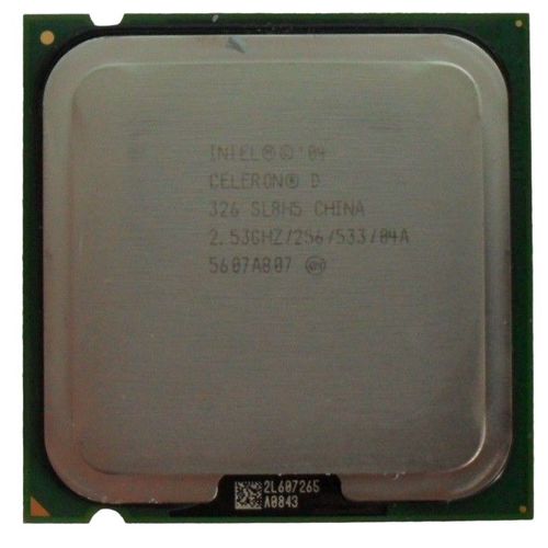 PROCESSEUR inel m c 04 celeron d 326 sl8h5 2.56ghz /256 533 04a