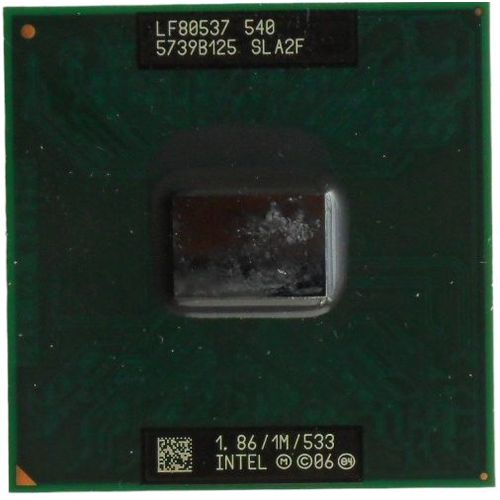 Processeur Intel Celeron 540 1 Mo de cache, 1,86 GHz, 533 LF80537 SLA2F Socket