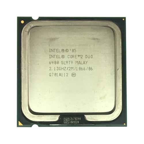 Processeur Intel Core 2 Duo E6400 2.13 GHz