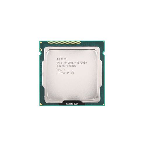Processeur Intel Core i5-2400 Quad-Core 3.1 GHz 6 Mo de cache LGA 1155 (utilis / seconde main)