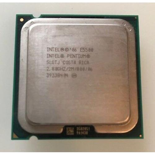 Processeur Intel Pentium 2.80ghz 2m 800 06