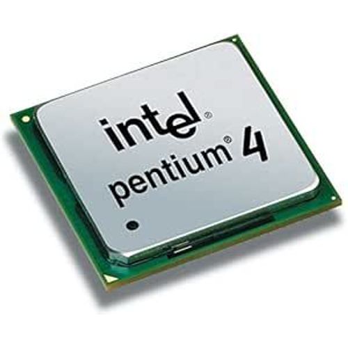 Processeur Intel Pentium 4 2,40 GHz, 512 Ko de cache, bus frontal 533 MHz