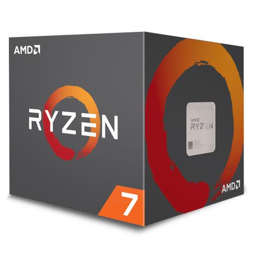 Processeur AMD Ryzen 7 2700X Box