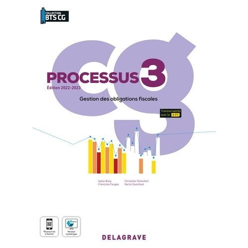 Gestion Des Obligations Fiscales Bts Cg Processus 3   de Bony Sylvie  Format Beau livre 