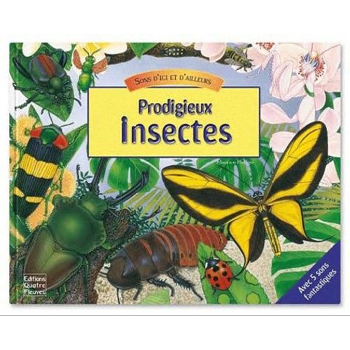 Prodigieux Insectes   de maurice pledger  Format Album 