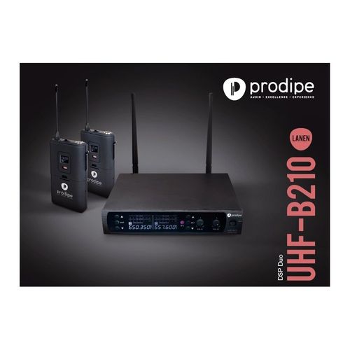 Prodipe UHF B210 DSP DUO - Systme sans fil UHF microphone/instrument