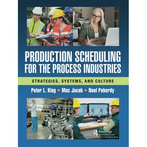 Production Scheduling For The Process Industries    Format Broch 