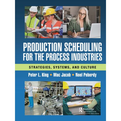 Production Scheduling For The Process Industries   de Mac Jacob  Format Reli 
