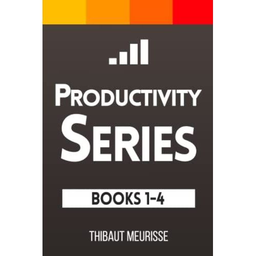 Productivity Series: (Dopamine Detox, Immediate Action, Powerful Focus, Strategic Mindset)   de Meurisse, Thibaut  Format Broch 