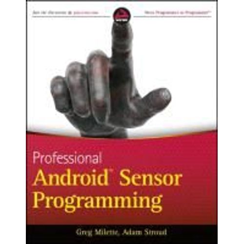 Professional Android Sensor Programming    Format Broch 