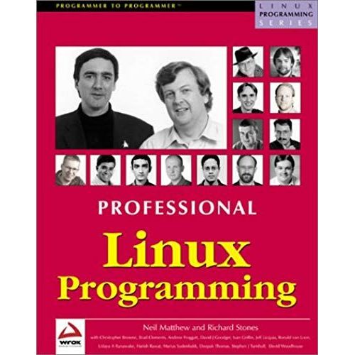 Professional Linux Programming   de Stones, Richard  Format Broch 