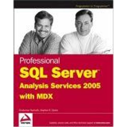 Professional Sql Server Analysis Services 2005 With Mdx   de Sivakumar Harinath 
