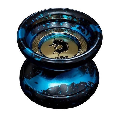 Professionnel Inone Papillon Yoyo Alliage Ractif Yoyo 10 Roulement  Billes Yoyo Pour Joueur Avanc Avec 10 Cordes
