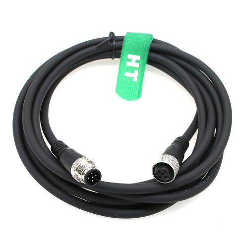 Profibus Cble de signal M12 A cod 5 broches mle vers femelle pour contrle industriel,automatisation des appareils rseau,CANopen,IO Link,Profibus 2 m.[Y1049]