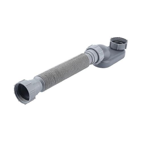 Profil Bas 1 1/2 P Pige Baignoire Flexible Douche Drain Tuyau Plat P Pige Pot Autonome Drain Pour