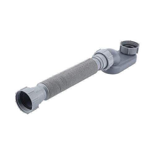 Profil Bas 1 1/2 P Pige Baignoire Flexible Douche Drain Tuyau Plat P Pige Pot Autonome Drain Pour