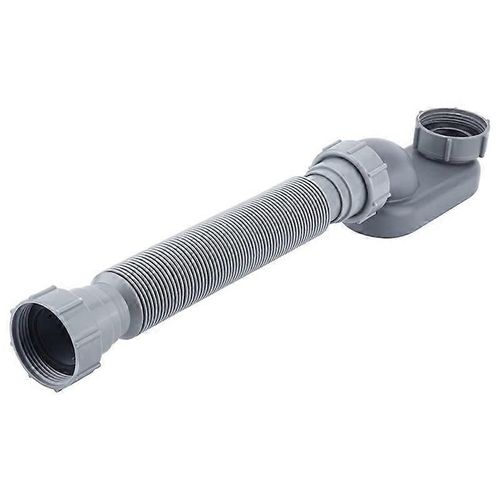 Profil Bas 1 1/2 P Pige Baignoire Flexible Douche Drain Tuyau Plat P Pige Pot Autonome Drain Pour