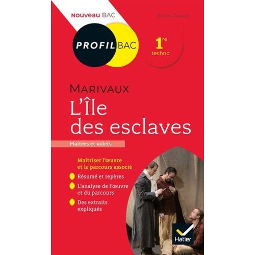 Profil - Marivaux, L'le Des Esclaves  