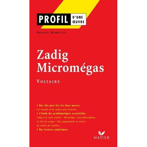 Profil - Voltaire : Zadig - Micromgas  