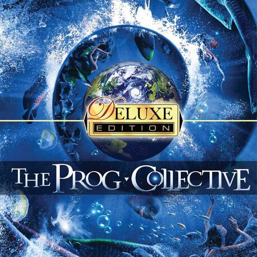 Prog Collective - The Prog Collective Deluxe Edition (Various Artists) [Compact Discs] Deluxe Ed, Reissue - Prog Collective