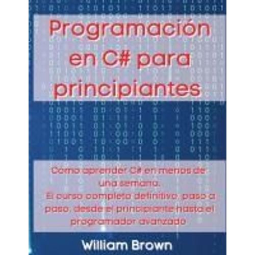 Programacin En C# Para Principiantes    Format Broch 