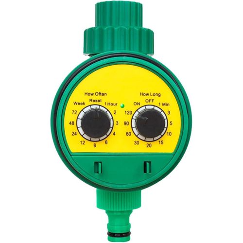 Programmateur Arrosage Automatique - Aqsacokiya - Programmateur D'arrosage Pour Jardin - Systme D'irrigation Pour Jardin