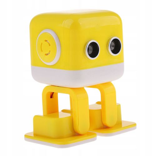 Programmation d'application Dance Robot, sans fil, jaune