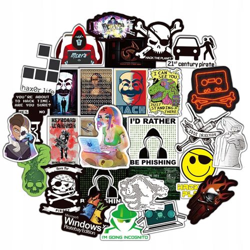 Programmation De Hacker En Langage Java Geek, 200 PiCes,Aesthetic Couleurs Stickers, ImpermAble Vinyle Autocollant Pour Telephone Ordinateur Portable Macbook Scrapbooking