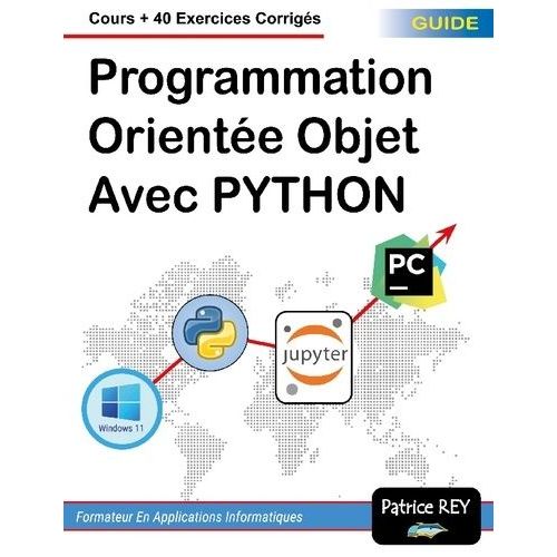 Programmation Orientee Objet Avec Python    Format Broch 