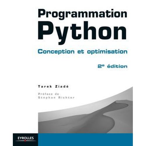 Programmation Python  