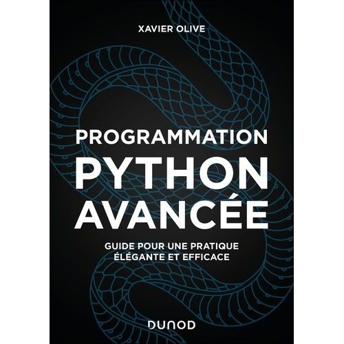Programmation Python Avance - Guide Pour Une Pratique lgante Et Efficace    Format Grand Format 