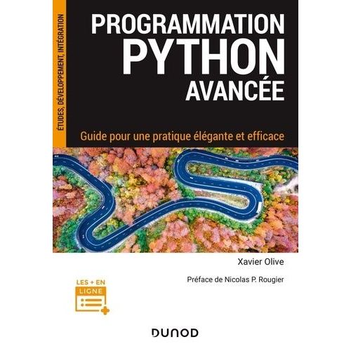 Programmation Python Avance - Guide Pour Une Pratique lgante Et Efficace    Format Grand Format 