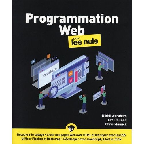Programmation Web Pour Les Nuls    Format Beau livre 