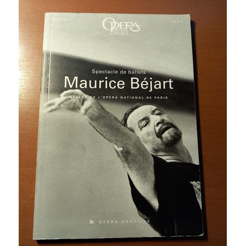 Programme De L'opra National De Paris Opra Bastille 2002-2003 : Spectacle De Ballets : Ballet De L'opra National De Paris - Maurice Bjart