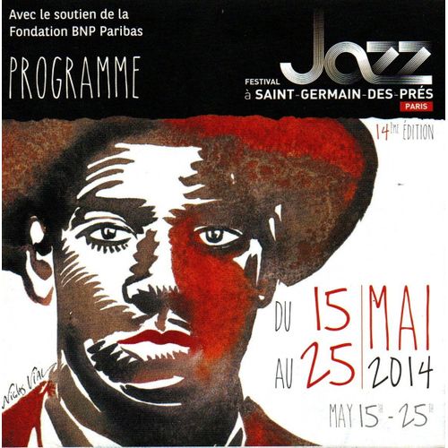 Programme Festival Jazz  Saint-Germain-Des-Prs 2014 : Youn Sun Nah, Erik Truffaz, Thomas Enhco...