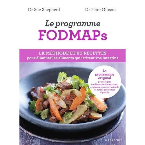 Le Programme Fodmaps   de Shepherd Sue  Format Broch 