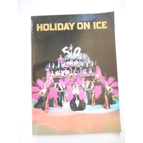 Programme Holiday On Ice 50 Ans 1