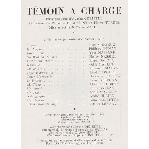 Programme 