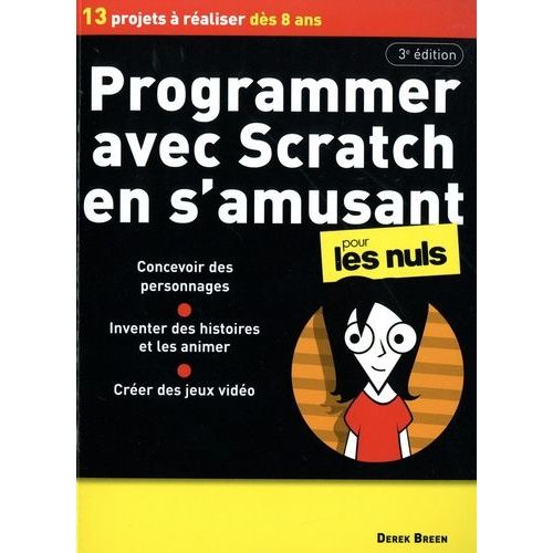 Programmer Avec Scratch En S'amusant Pour Les Nuls    Format Grand Format 