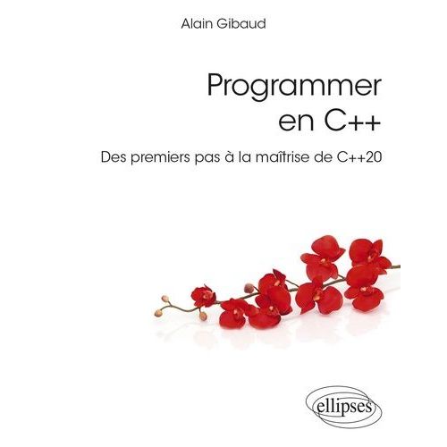 Programmer En C++ - Des Premiers Pas  La Matrise De C++20    Format Grand Format 