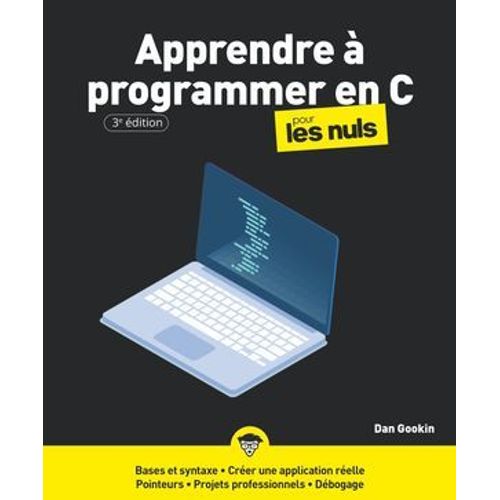 Apprendre  Programmer En C Pour Les Nuls  