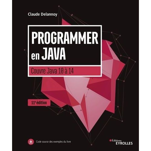 Programmer En Java - Couvre Java 10  14    Format Grand Format 