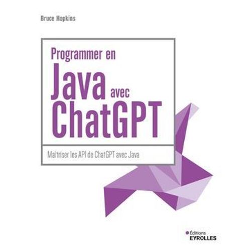 Programmer En Java Avec Chatgpt  