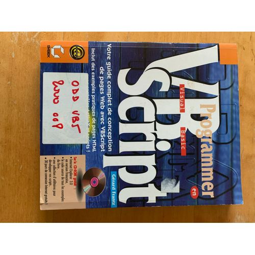 Programmer En Visual Basic Script    