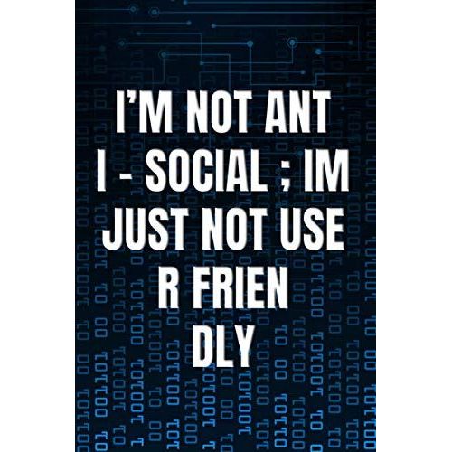 Programmer Journal: Funny Notebook For Coders, Hackers & Computer Addicts   de Jatzed  Format Broch 