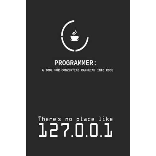 Programmer Notebook: Coding Notebook Journal | 120 Pages (6