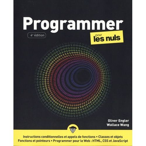 Programmer Pour Les Nuls    Format Beau livre 